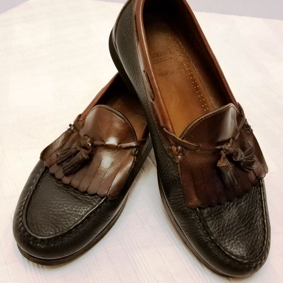 EUC. Allen Edmonds Nashua Tassel Loafers 11D - Picture 1 of 8